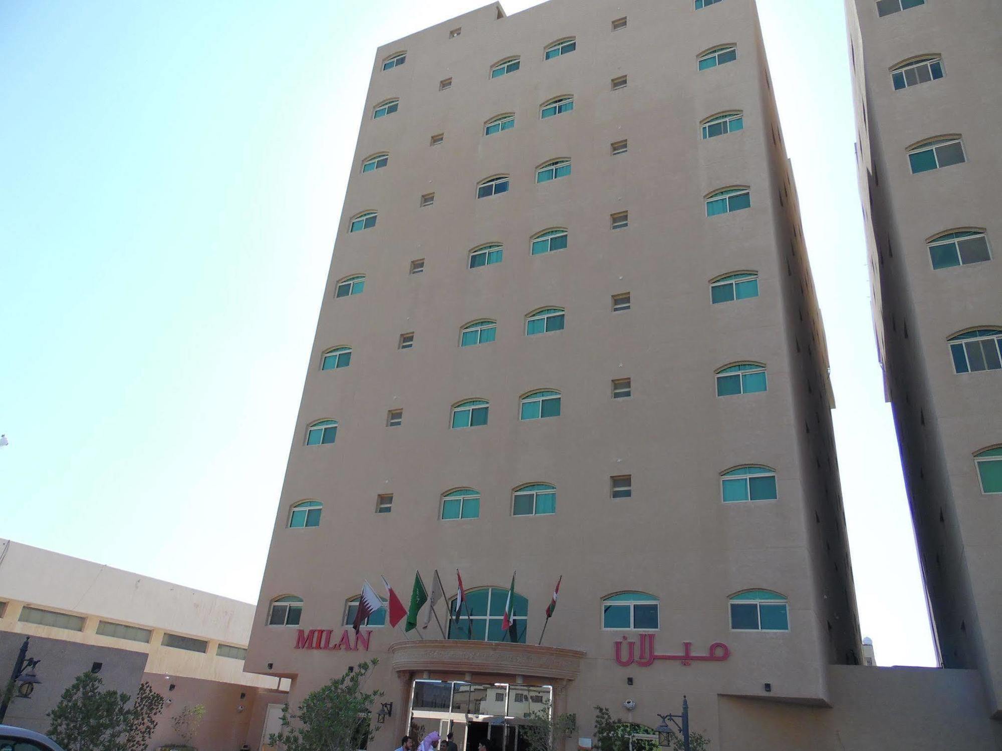 Milan Deluxe Suites Al Khobar Exterior photo