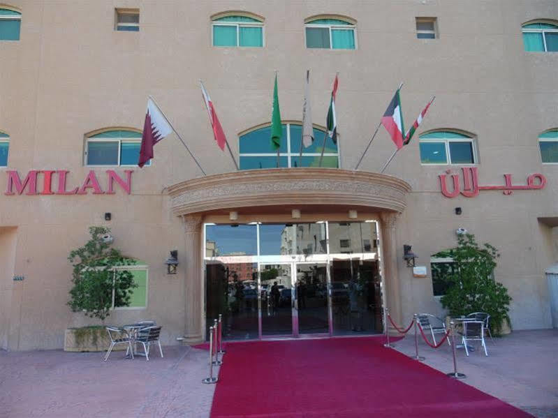 Milan Deluxe Suites Al Khobar Exterior photo